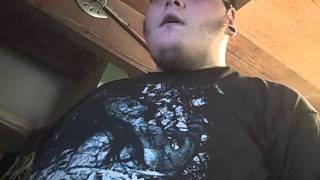 Corey Williams Cannibal Corpse - Blood Drenched Execution Vocal Cover
