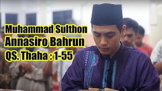 Download lagu Imam Sholat Merdu | Muhammad Sulthon Annasiro Bahrun |  QS. Thaha : 1-55 mp3