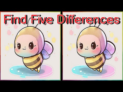 Spot the difference games(NO.30）: The Ultimate Difference Test