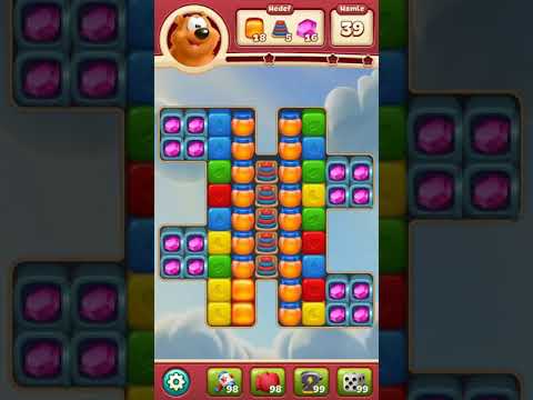 Toon Blast 2959 ??!! 🌛 🌞 🌜