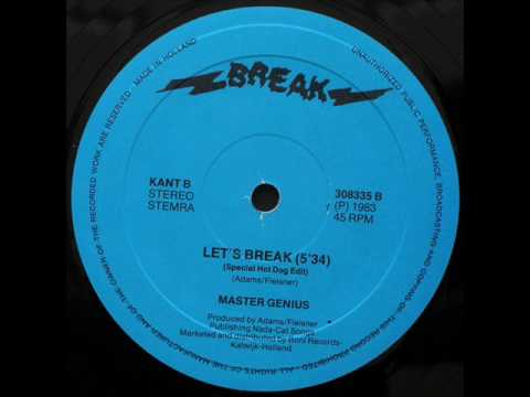 MASTER GENIUS - LET'S BREAK (℗1983 / ©2010)