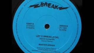 Master Genius - Let's Break video