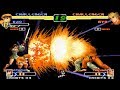 Bao DM SDM Vs Yuri Robert Takuma Ryo DM SDM KOF 2000