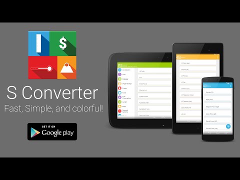 S Converter - Unit Converter Video