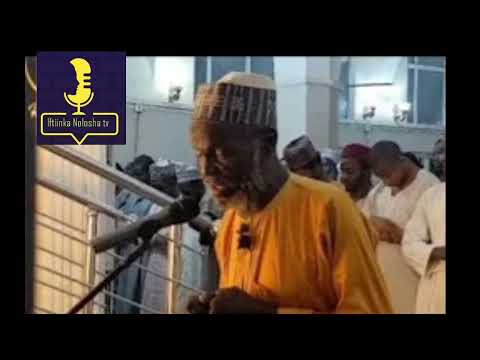 Sheikh Abdullahi Gwani. Amazing voice ♥️