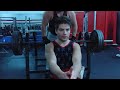 17 Year old Natty Benches 315lb for Reps at 165lbs bodyweight *INSANE*