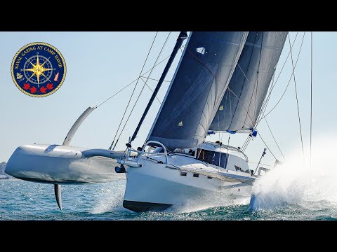 Sailing Bliss: Unveiling the Rapido 40 Trimaran  - GIDDY UP!!!