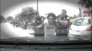 Violent Arrest of Woman at Traffic Stop