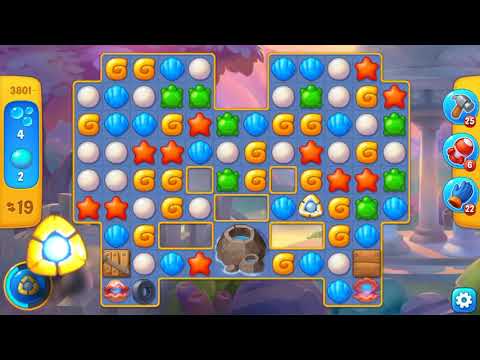 Fishdom 3801 уровень