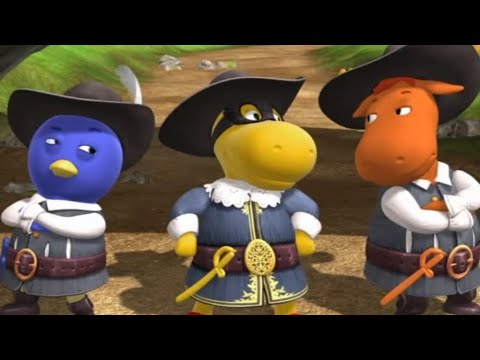 The Backyardigans - Number Three (ft. Gabriella Malek, Sean Curley, Tyrel Jackson Williams)