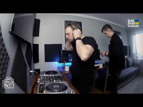 Air Project - Live @ WeStandForUkraine , In The Studio 02.05.2023 / Trance & Progressive Mix