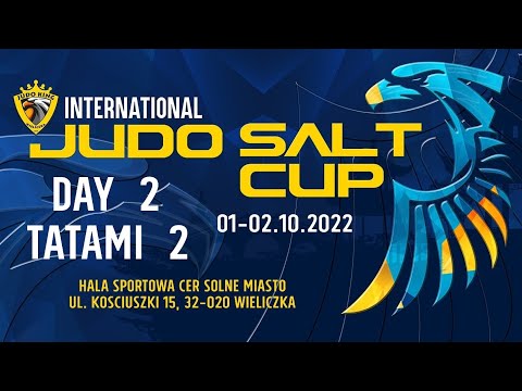 TATAMI 2 - III. INTERNATIONAL JUDO SALT CUP - 01.10.2022 - DAY 2