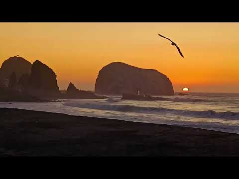 Puesta de Sol Constitución - Maule - Chile   23 de Enero 2026