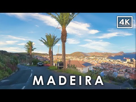 Driving MADEIRA, Portugal 🇵🇹 | Machico → Caniçal Sand Beach | 4K Dolby Vision HDR