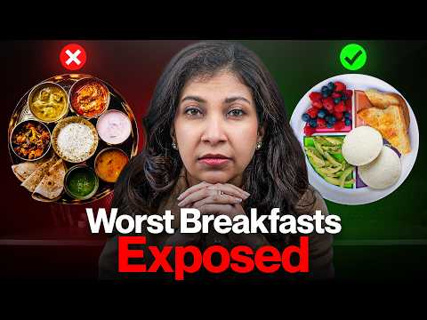 I Investigated 5 Worst Foods Indians Eat for Breakfast