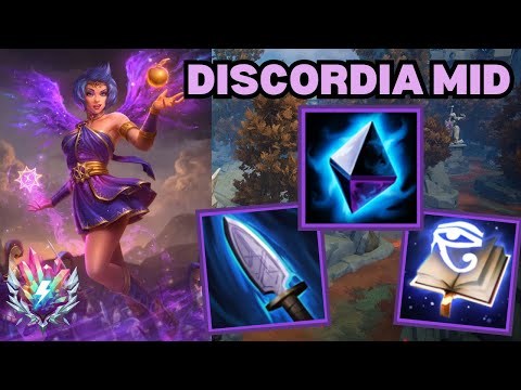 CRAZY COMBOS! - Discordia Deity Mid Smite 2 Gameplay