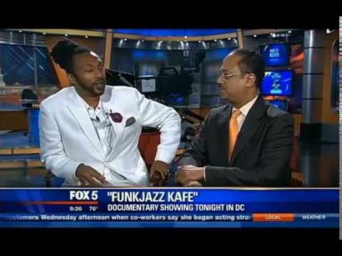 "FunkJazz Kafé: Diary Of A Decade" Director Jason Orr on FOX 5 DC