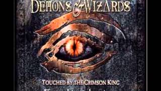 My last sunrise Demons &amp; Wizards lyrics