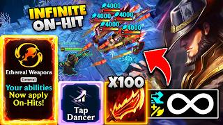 1 in a Billion Odds God Roll Twisted Fate: 50 On-Hit Effects per Auto Attack (NOBODY SURVIVES)