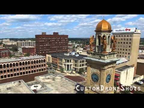 Canton and McKinley Monument