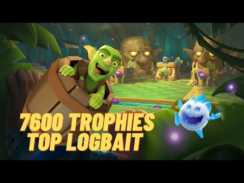 7600 Trophy Push with Logbait