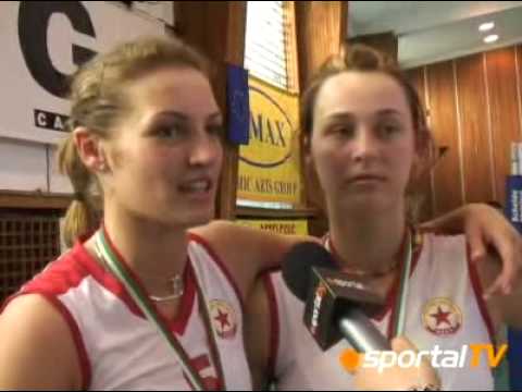 Gabriela Koeva and Gabriela Tzvetanova to Sportal TV