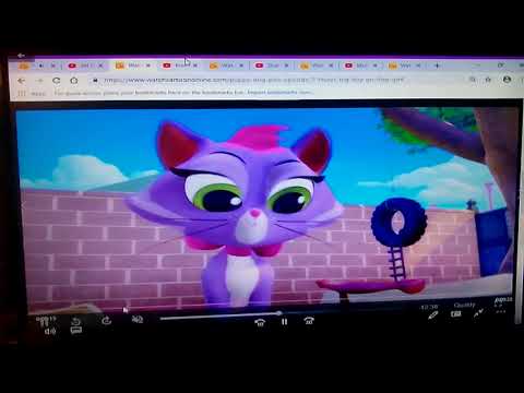 Ginger the Red-Nosed Cat Part 5 Cat Games/Ginger Meets Hissy/Ginger's Nose Revealed