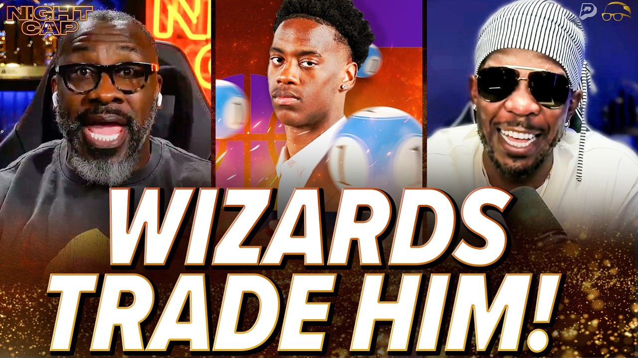 Unc & Iso Joe DEBATE if Wizards should TRADE AJ Dybantsa Pick to Jazz after UPSET Face!  | Nightcap