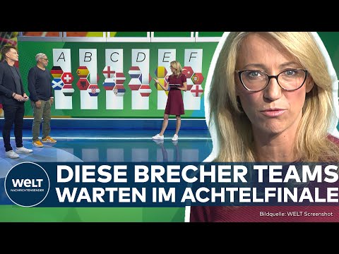 EM 2024: Deutschland stürmt an die Spitze der Gruppe A - Wer wartet im Achtelfinale? | WELT AM BALL