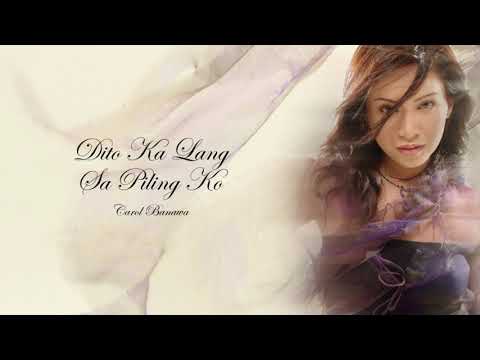Video thumbnail for Dito Ka Lang Sa Piling Ko