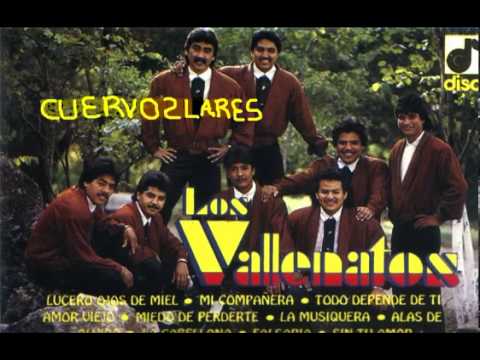 Los vallenatos de la cumbia ( la cabellona ) vol.6 - 1991