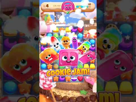 Cookie Jam Blast Game Play Walkthrough Levels 1581-1590