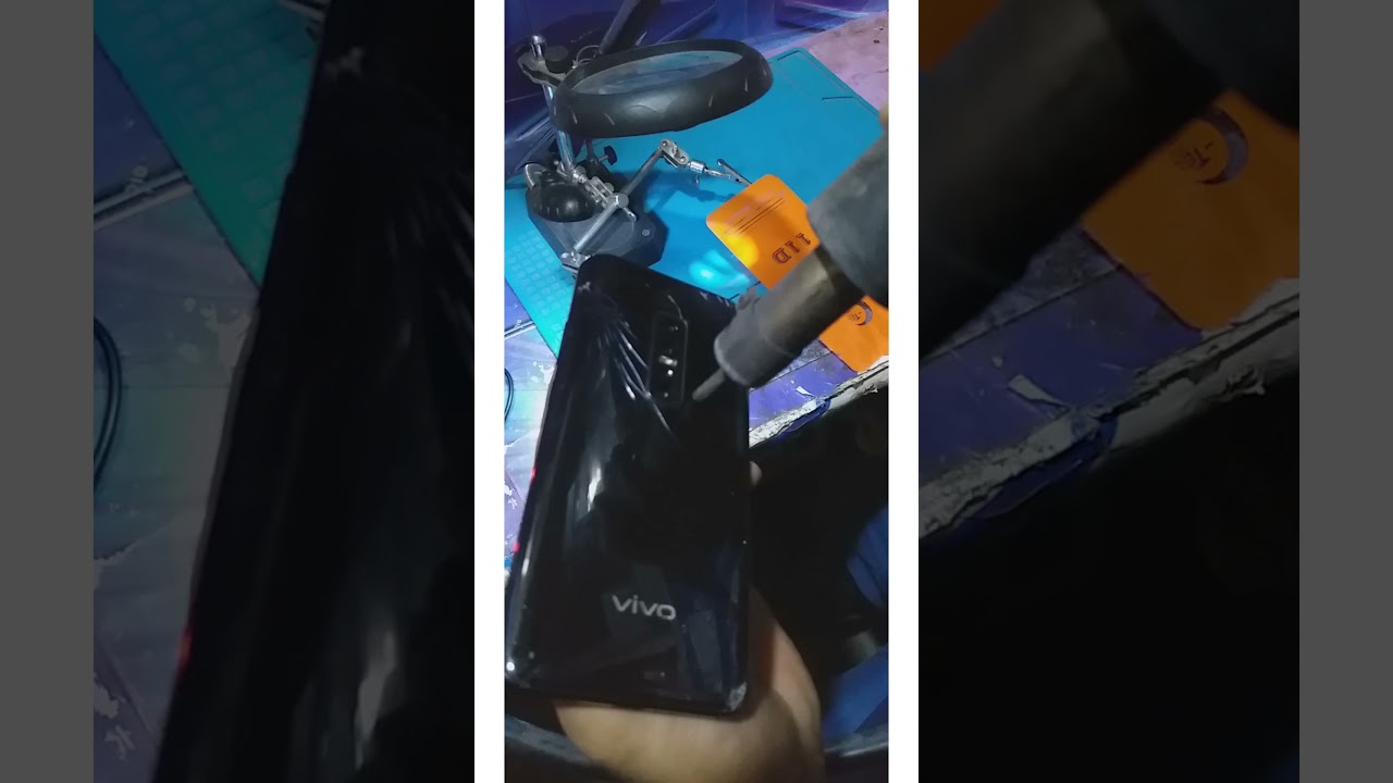 How to Replace Vivo V17Pro Back Glass in 15 Minutes at Home...#shorts