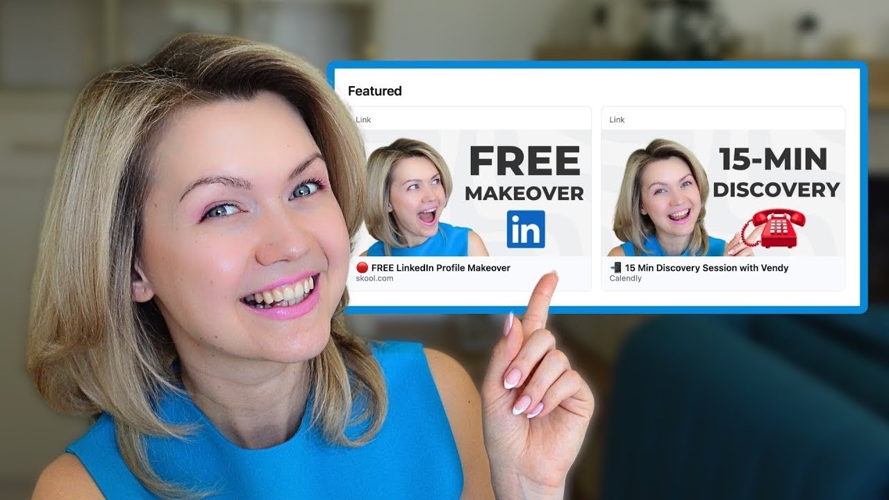 Add THIS to LinkedIn Featured Section to Get Leads - YouTube