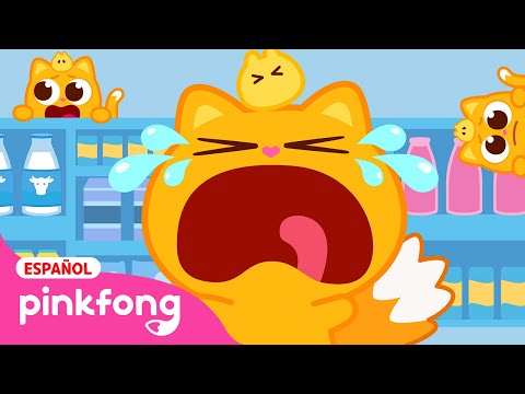 ¿Dónde Está Mi Mamá?🐱 | Nini-Mamá | Canciones Pop Latino de Ninimo | Pinkfong en español