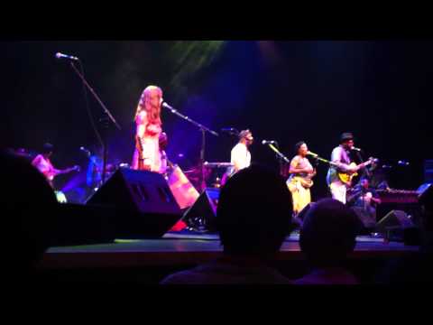 Juana Molina and Congotronics vs Rockers + Stranded Horse @ Barbican, London