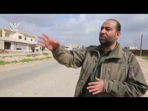 مقابلة مع الناطق الرسمي للجيش الوطني السوري الرائد محمد حمادين يتحدث عن مجرات معركة غصن الزيتون