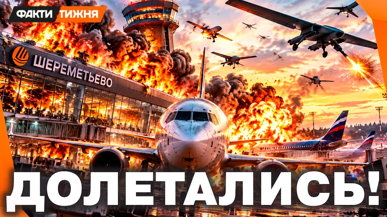 ТЫСЯЧА ДРОНОВ над Москвой ЕЖЕДНЕВНО! Неизвестные детали ОПЕРАЦИИ M&M’s. Что э?