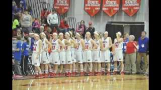 preview picture of video 'West Holmes v Pickerington girls basketball'