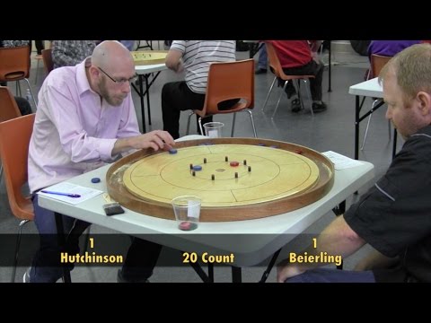 Crokinole 2016 Hamilton Semifinal - Beierling v Hutchinson