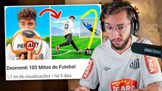 Desmenti 100 Mitos do Futebol