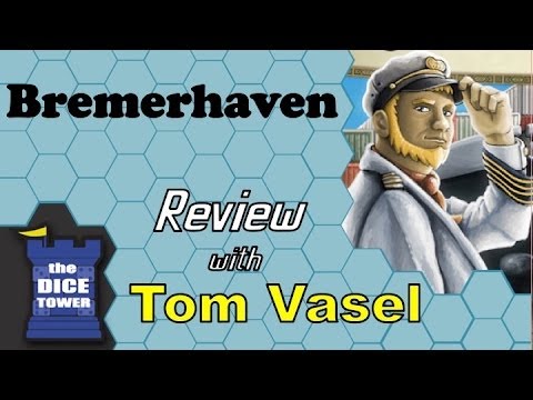 Dice Tower Reviews: Bremerhaven