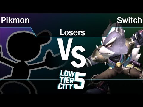 LTC5 - Pikmon (GnW) vs Switch (Wolf) Losers - PM
