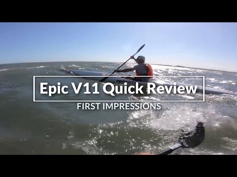 Epic V11 Surfski Mini-Review -- First Impressions