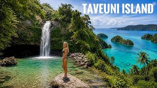 Fiji's Most Beautiful Hidden Island - Explore Taveuni in 3 Days