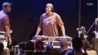 DJ Esquire vs. DJ Etronik || 2012 DMC U.S. Battle For Supremacy [Semifinal Round]