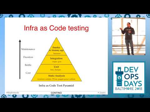 DevOpsDays Baltimore 2018 - Integrating Infrastructure as Code into a Continuous Delivery Pipeline
