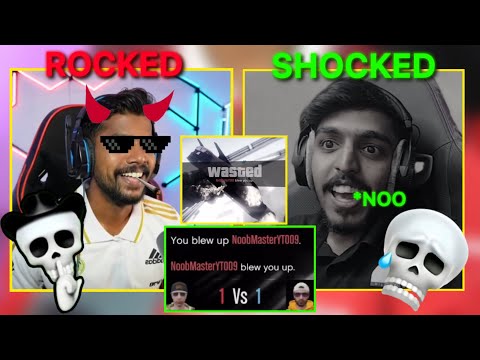 GT Shocked Noobie Rocked🥶🔥 | Game therapist VS Noob master Thug Life😎