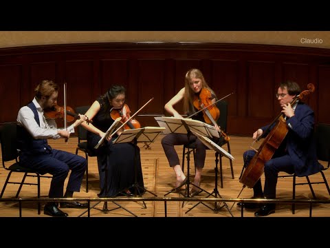 Doric String Quartet - Wigmore Hall, London January 2019