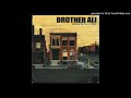 Brother Ali - Bitchslap! (Street) - Minnesota Hip Hop Music Brother Ali - Bitchslap! (Street)
